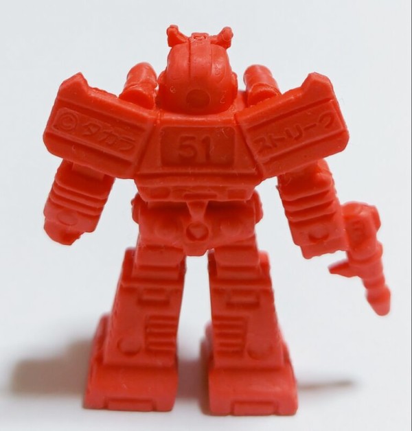 トランスフォーマー　消しゴム　フィギュア トランスフォーマー 消しゴム タカラ 全8種セット フィギュア
