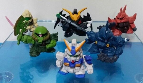 所持確認&おさらい SDガンダムフルカラー リスト データベース