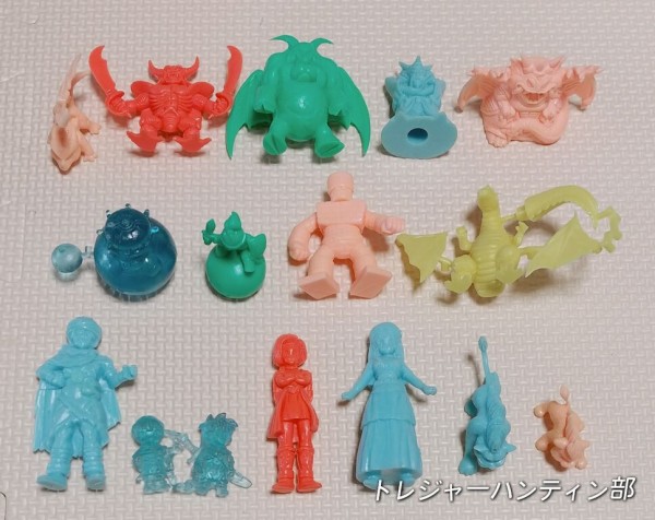 前編 ドラゴンクエスト5 消しゴム リスト データベース