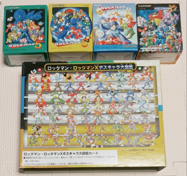 ロックマングラフィティ　消ゴム ち*む様 ロックマン グラフィティ ロックマンX 消しゴム バンダイ