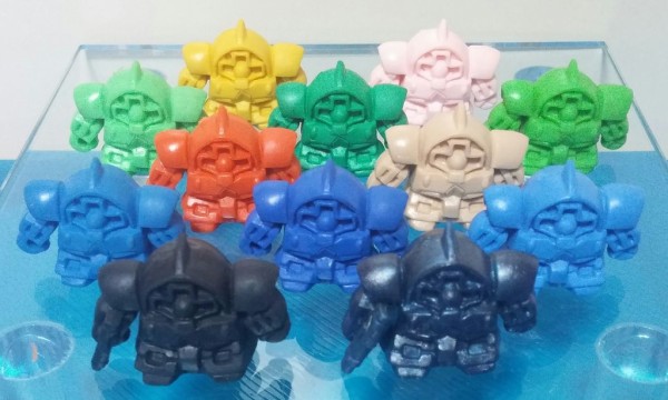 SDガンダム ガン消し レアカラー祭り! : トレジャーハンティン部、部長