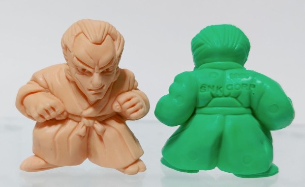 餓狼伝説 消しゴム 1弾 データベース リスト 消しゴム戦士