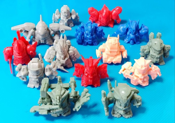 SDガンダム ガン消し G-ARMS ジーアームズ マーク33と36