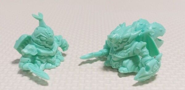ガシャポン戦士 ダンバイン ズワウス ガン消し 消しゴム : トレジャー