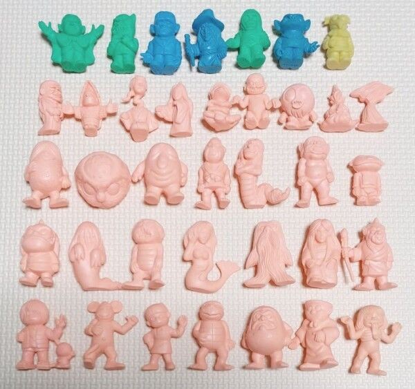 日記 沢山のバリエーションがあるゲゲゲの鬼太郎消しゴム : トレジャー