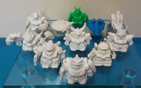 Sdガンダム ガン消し Part16 マーク16 レアカラー リスト トレジャーハンティン部 部長のブログ