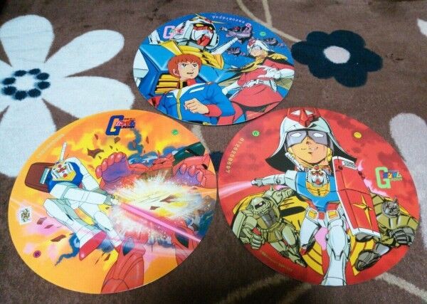 久しぶりの特大面子！ 機動戦士ガンダム 特賞 面子 駄菓子屋 くじ引き