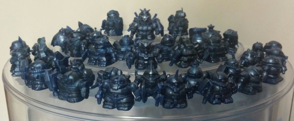 激レア　ガン消し　飾り棚 激レア ガン消し 飾り棚 ガン消し 激レアシリーズ おまけ付き - メルカリ