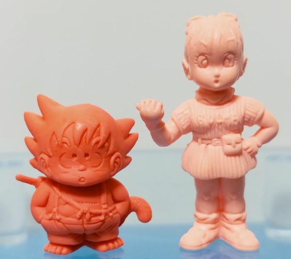 ドラゴンボール ドラ消し 其の一 リスト 消しゴム パート1
