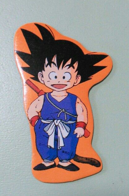 ドラゴンボール ポーズマグネットステッカー : トレジャーハンティン部