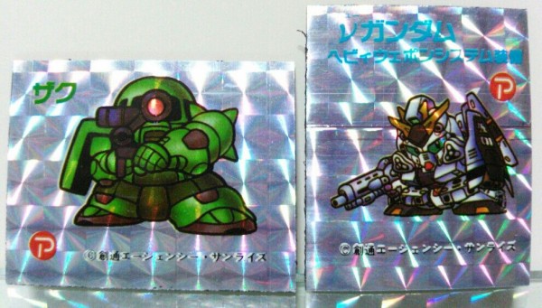 アマダ スーパーディフォルメガンダムワールド マグネット SDガンダム