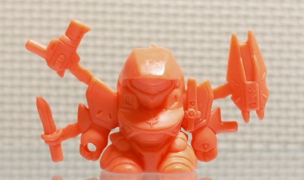 ガシャポン戦士 SDパトレイバー パート4 ガン消し SDガンダム 消しゴム