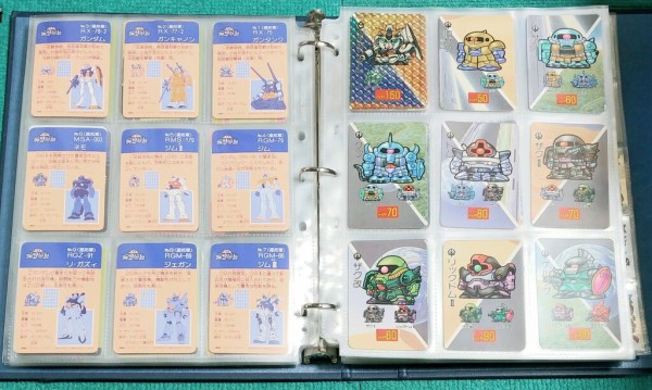 前編 1989年 SDガンダム戦士 バンプレカード パート2 リスト