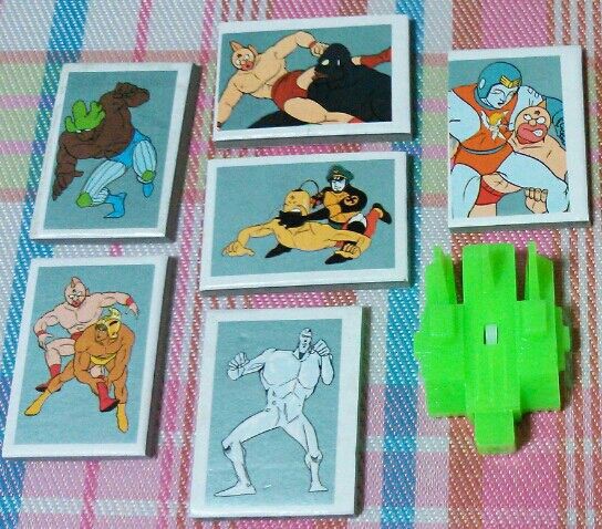 キン肉マン カード飛ばし : トレジャーハンティン部、部長のブログ