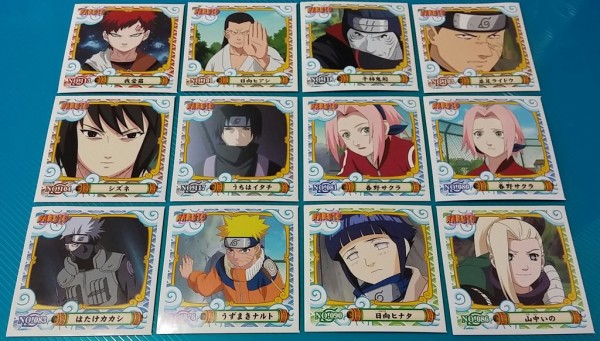 アマダ NARUTOシール烈伝2 ナルト 駄菓子屋 引き物 シール