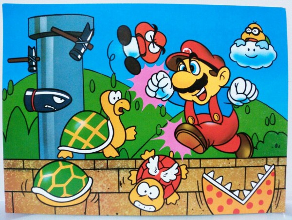 アマダ スーパーマリオブラザーズ デラックスカード DXカード