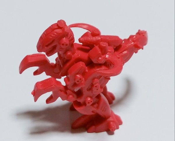 80s ゾイド　消しゴム フィギュア 後編 ゾイドの消しゴムフィギュアを色々入手した。 メカ生体ゾイド