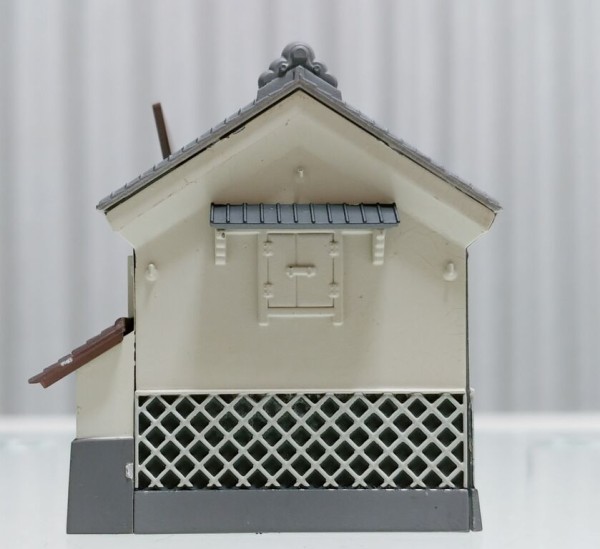 小さなフィギュアと遊んでみた。 グリーンマックス 1/150 日本の