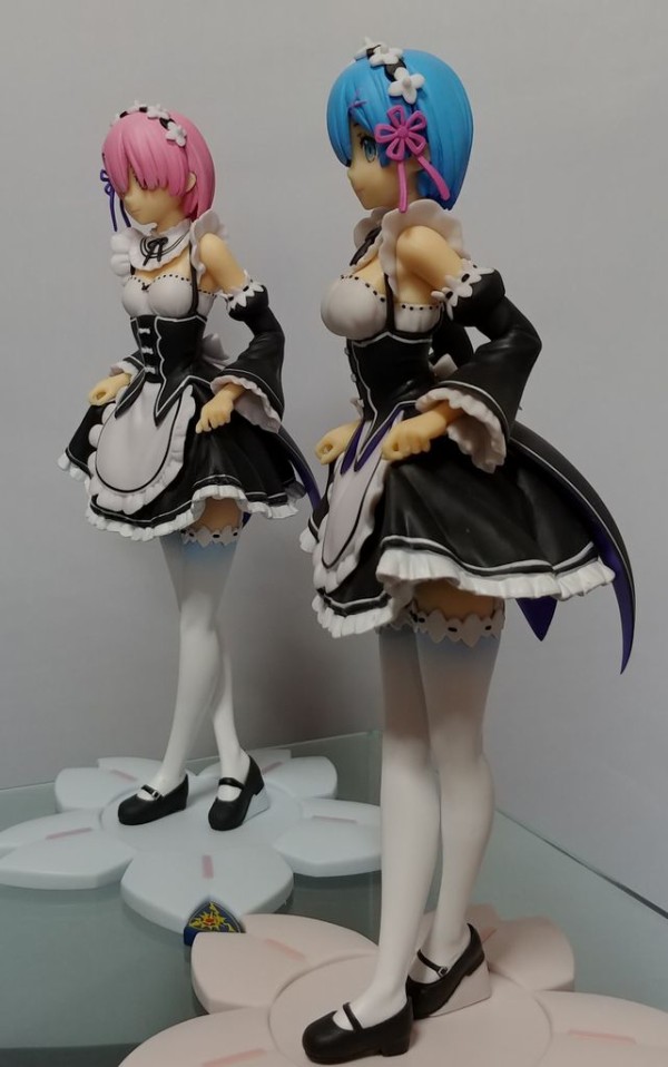 セガ Re:ゼロから始める異世界生活 プレミアムフィギュア ラム curtsey