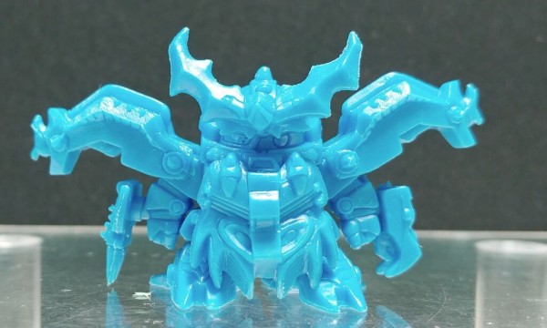 お宝発見！！ ガン消しの熱い合体物 復活闇将軍 龍将飛将 消しゴム 闇