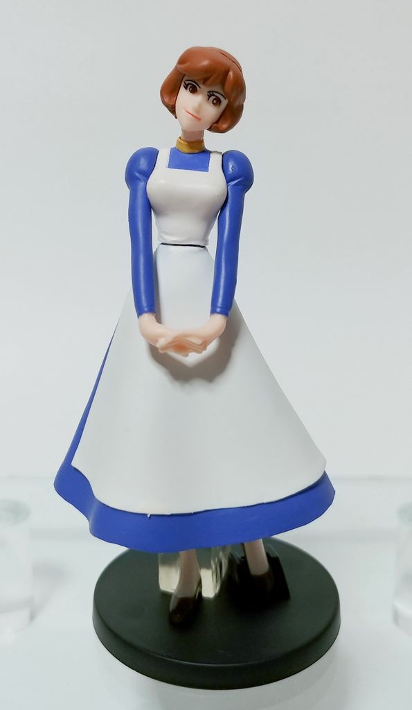 ルパン三世 峰不二子コレクション ガシャポン フィギュア : トレジャー