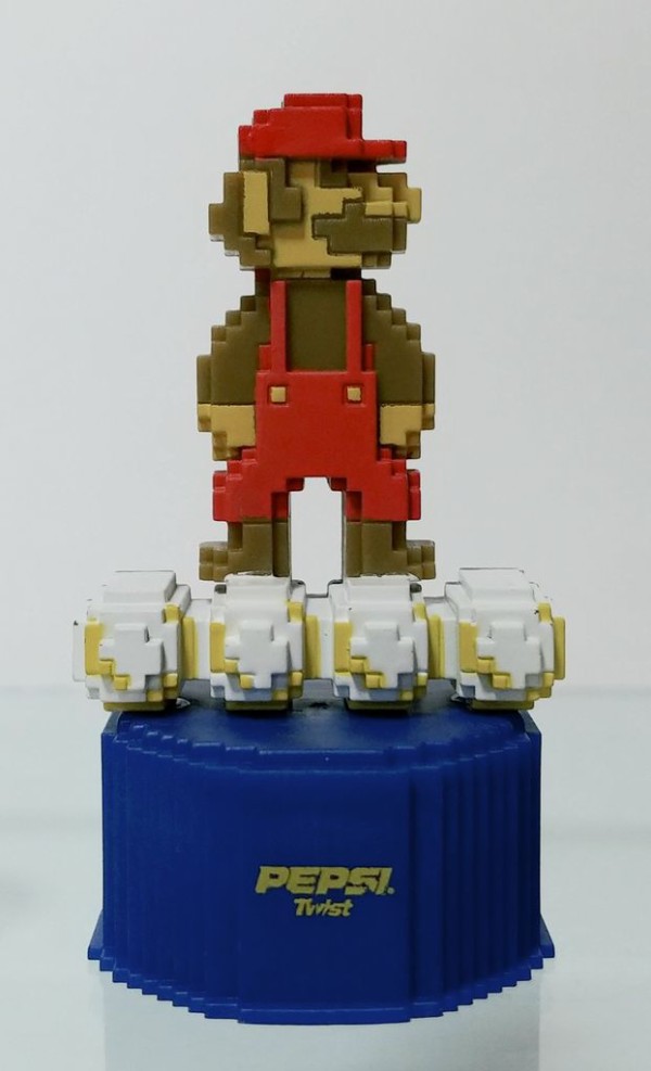 ペプシコーラ スーパーマリオブラザーズボトルキャップ 27個