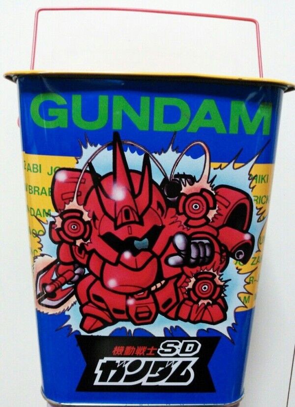 日記 SDガンダムペール缶と中に入っていたガン消し : トレジャー 日記 SDガンダムペール缶と中に入っていたガン消し : トレジャー