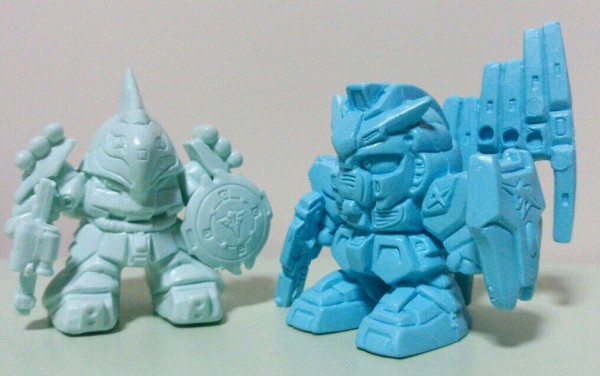 アマダ 丸越 駄菓子屋さんのガン消し 後編 SDガンダム : トレジャー