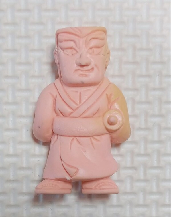 前編 1986年 がんばれゴエモン からくり道中 ファミコン 消しゴム