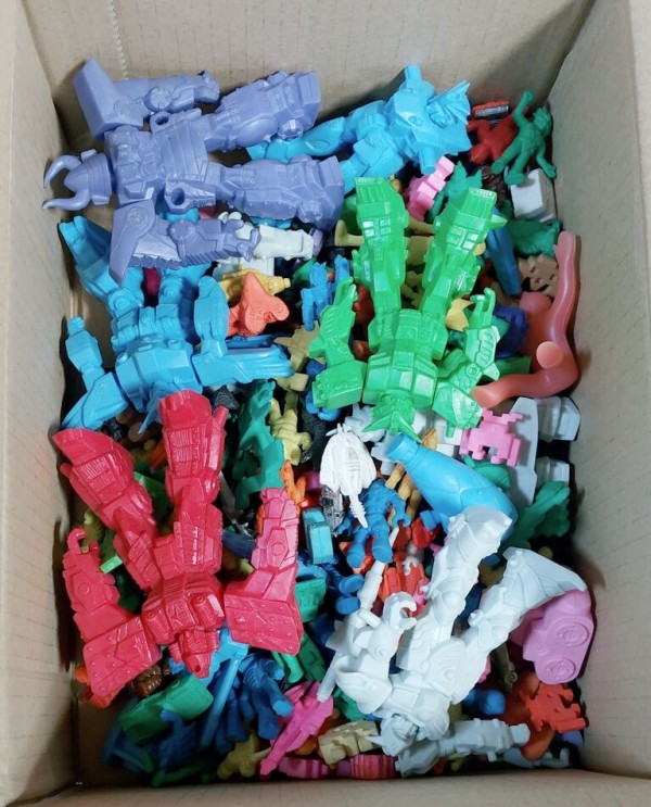 前編 ガンダムのデカ消しが色々入った纏めを入手! リアルタイプ ガン