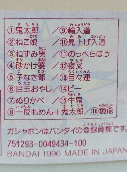 Amazon.co.jp: ゲゲゲの鬼太郎目玉おやじ デカ消し 塗装消しゴム