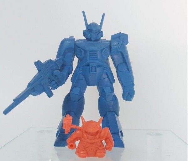 日記 大きいのから小さいのまで！リアルタイプロボット消しゴム
