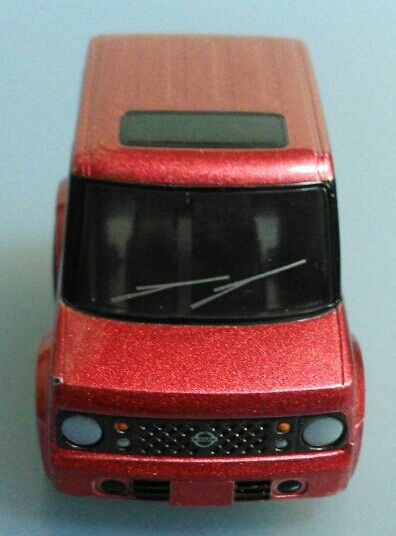 日産CUBE  非売品 ヴィンテージ チョロQ 1998年 日産CUBE 非売品 ヴィンテージ チョロQ 1998年 - メルカリ