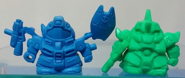 SDガンダム ガン消し part22 マーク22 リスト レアカラー 限定版