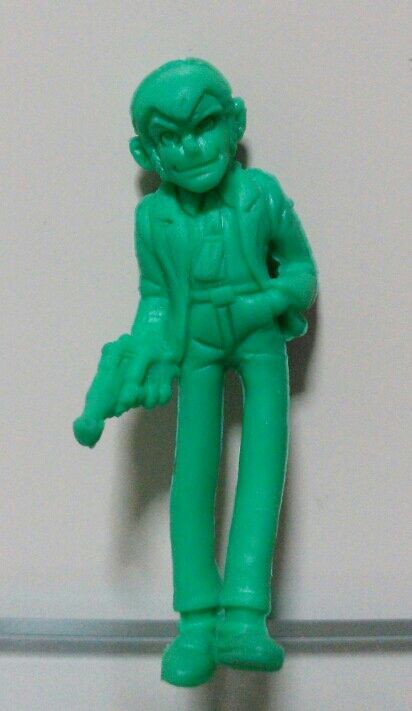 ルパン三世消しゴム 【約45年前】 ルパン三世 消しゴム : トレジャーハンティン部、部長のブログ