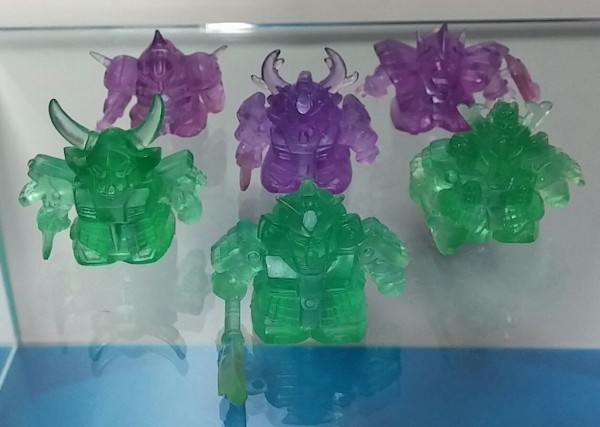 SDガンダム ガン消し ベストセレクション2 レアカラー クリア リスト