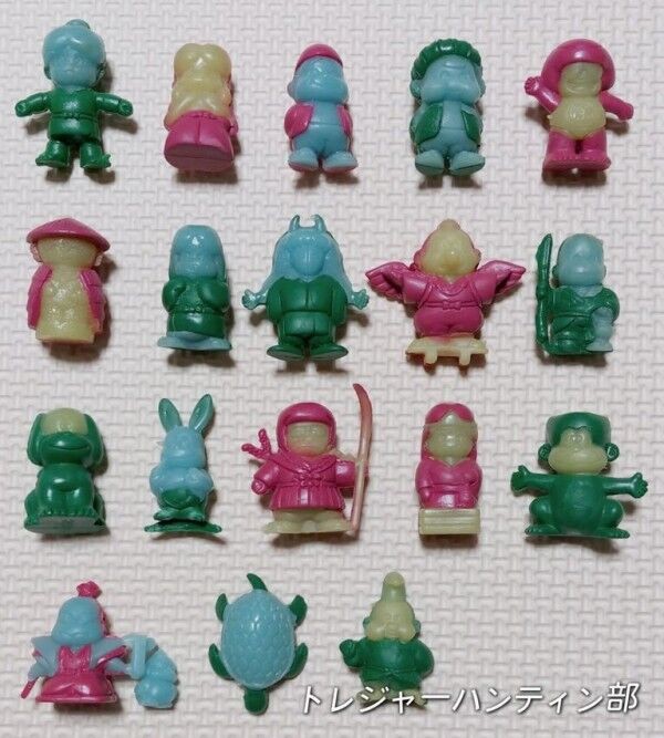 所持確認&リスト纏め ロッテ ファミコンチョコ 消しゴム 蓄光 スーパー