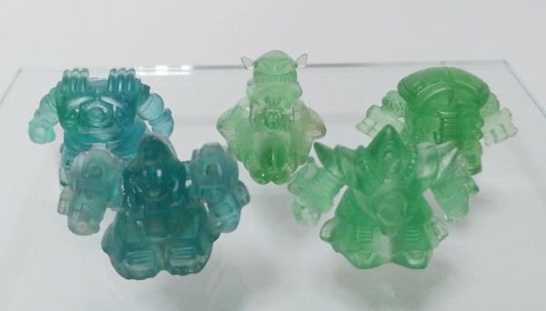 所持確認用データベース SDガンダム ガン消し クリアー クリアカラー