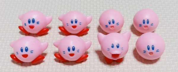 大量入手！ 星のカービィ 夢の泉の物語 消しゴム 彩色 ブルー