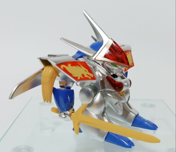 魔神英雄伝ワタル プラクション スチールメタリック 新星龍神丸 限定版