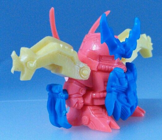 ガン消し 復活闇将軍 SDガンダム 戦国伝 闇の欠片 消しゴム