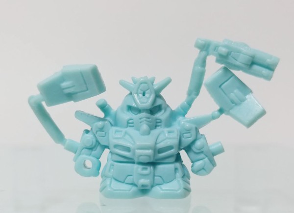 ガン消しのパーツの見分け方6 ΖΖ系 ダブルゼータガンダム パーツ 武器