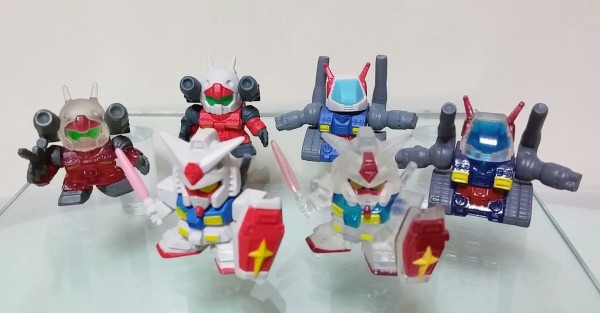 SDガンダム フルカラー V作戦SPBOX コミックボンボン付録 : トレジャー