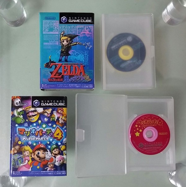 ガチャガチャ ニンテンドーゲームキューブウォッチ ディスク消しゴム