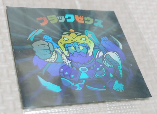 LOTTE ビックリマン　ホロセレクション　30周年　特典のみ ロッテ ビックリマン 30th ホロセレクション シール ホログラム