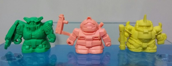 SDガンダム ガン消し part12 マーク12 リスト 限定 武器セット