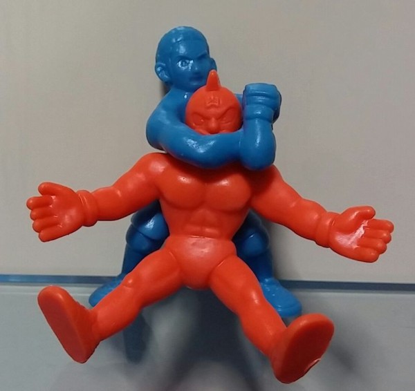 バンダイ キン肉マン×宇野薫 キンケシ キン消し コラボ商品