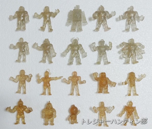 キン消し ラメ まとめ売り 遂にパート1をラメでコンプ！ キン肉マン キンケシ キン消し ラメ入り