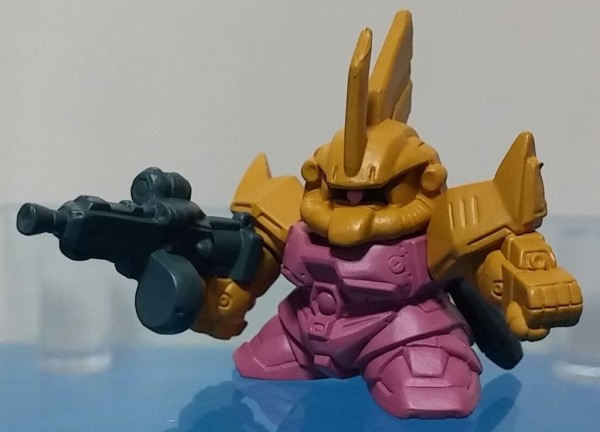 SDガンダムフルカラー STAGE23 リスト バンダイ ガシャポン 台紙 画像