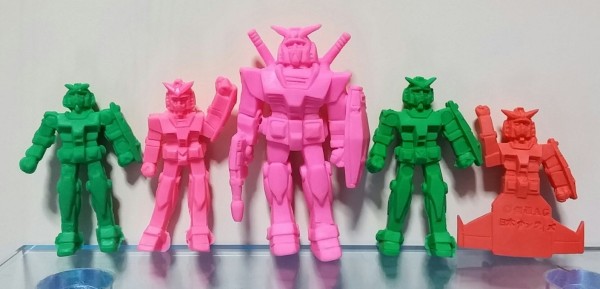 激レア ガンダム消しゴム 機動戦士ガンダム 消しゴム まとめ ガン消し ガンダム消しゴム ガン消し SDガンダム RX-78-1 プロトタイプ
